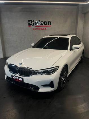 BMW 320i 2.0 16V TURBO GASOLINA SPORT GP AUTOMÁTICO BMW 320i 2.0 16V TURBO GASOLINA SPORT GP AUTOMÁTICO